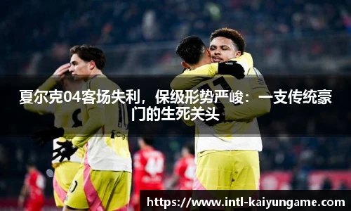 夏尔克04客场失利，保级形势严峻：一支传统豪门的生死关头